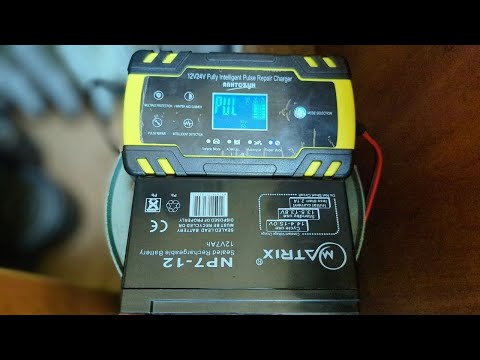 Видео: Функция восстановления зарядки Foxsur / Anhtczyx . Восстанавливаем "мёртвый" аккумулятор.