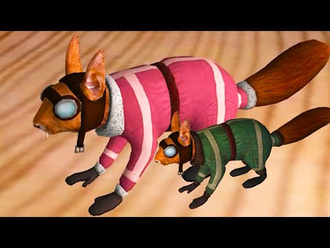 Видео: Симулятор Белки 2 #3 Пилот. Родился маленький Бельчонок на пурумчата