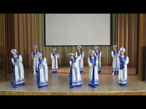 Видео: Хоровод Моя Гжель