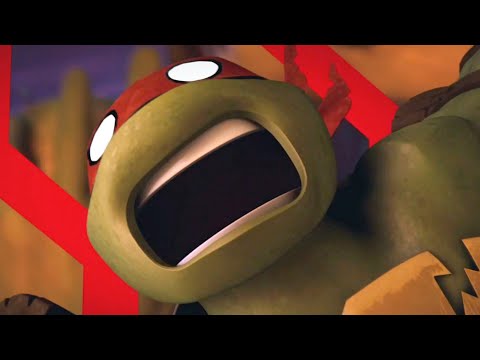 Видео: Боль Рафа - Черепашки-Ниндзя Легенды