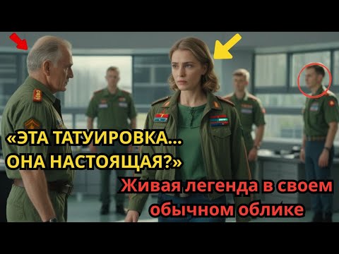 Видео: Она молча покидала базу. И тут офицер увидел татуировку на ее коже и замер.