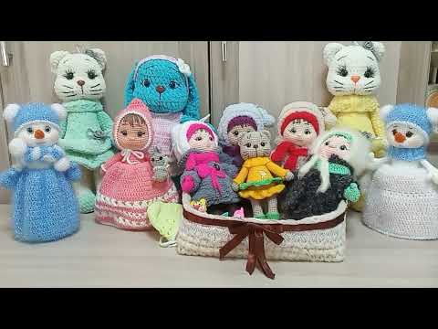 Видео: Готовые работы января 2022 года.