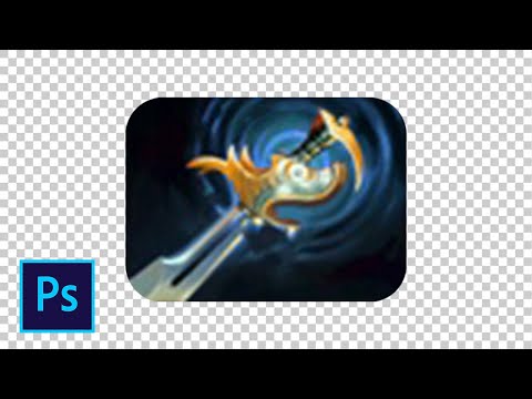 Видео: Как сделать скругленные углы в фотошопе