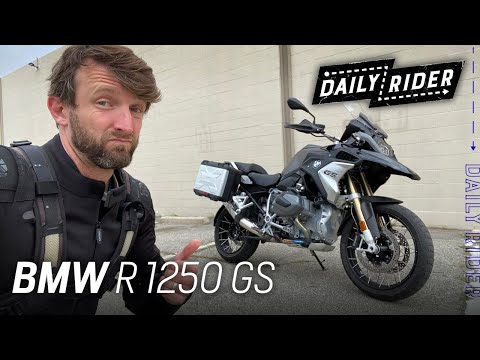 Видео: Обзор BMW R 1250 GS 2020 года | Daily Rider