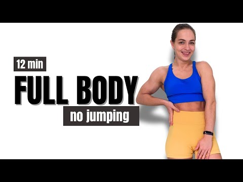 Видео: Табата с низкой ударной нагрузкой – 12 минут для сжигания жира во всем теле | Без прыжков и обору...