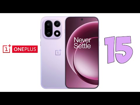 Видео: ВЫШЕЛ ONEPLUS 15 - 165ГЦ ЭКРАН И БАТАРЕЯ 7300MAH!