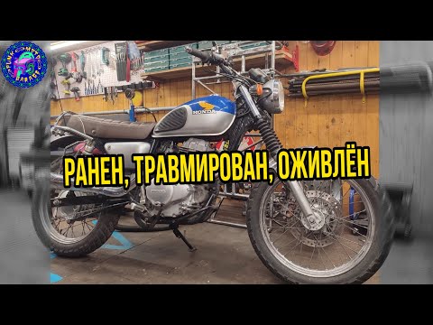 Видео: Полное техническое обслуживание Honda CL 400