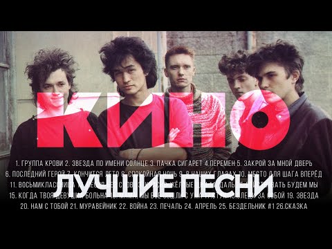 Видео: Группа КИНО - ЛУЧШИЕ ПЕСНИ 2024 [СБОРНИК] ​⁠​⁠@ХитЗаХитом