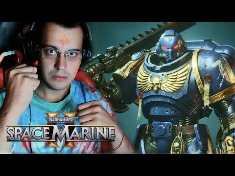 Видео: КОМАНДНАЯ РАБОТА - Warhammer 40.000: Space Marine 2 || Серия 5 || КООП-ПЛЕЙ