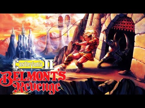 Видео: Castlevania II: Belmont’s Revenge. (ENG)(GB). Прохождение.