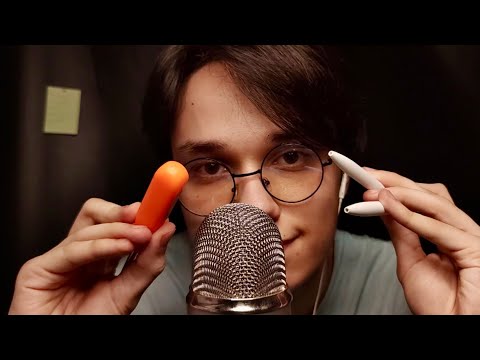 Видео: АСМР ВИЗУАЛЬНЫЕ ТРИГГЕРЫ ДЛЯ 100% МУРАШЕК