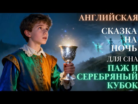 Видео: Английская Сказка на ночь| Паж и Серебряный Кубок аудиосказка для сна| #сказкадлясна истории для сна
