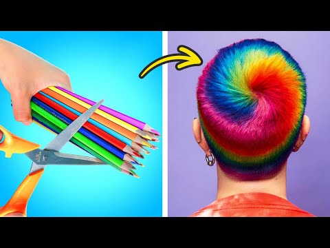 Видео: ГЕНИАЛЬНЫЕ ТЕХНИКИ И ЛАЙФХАКИ ДЛЯ ОКРАШИВАНИЯ ВОЛОС