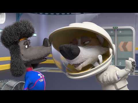 Видео: Белка и Стрелка: Тайны космоса 🌙 Лунная почта (13 серия) 💥 Развивающий мультфильм для детей