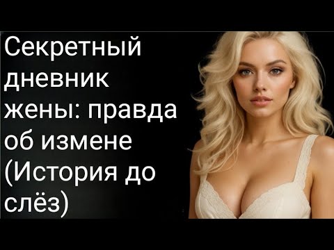 Видео: Секретный дневник жены: правда об измене (История до слёз)