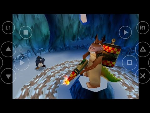 Видео: Дингодил и снег в пустыне | Crash Bandicoot 3: Warped прохождение #2