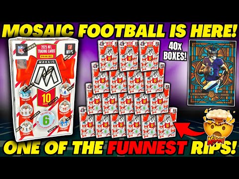 Видео: *MOSAIC FOOTBALL НАКОНЕЦ-ТО ЗДЕСЬ!🚨 ОБЗОР ПРАЗДНИЧНОЙ НАБОРКИ MOSAIC FOOTBALL 2025 ГОДА!🏈