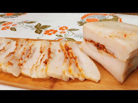 Видео: ДОМАШНЕЕ САЛО ЗА 2 ДНЯ НОВЫЙ РЕЦЕПТ ВКУСНЕЕ КОЛБАСЫ /ЕДА/КУЛИНАРИЯ /НОВЫЙ ГОД@obovsemsmarusya