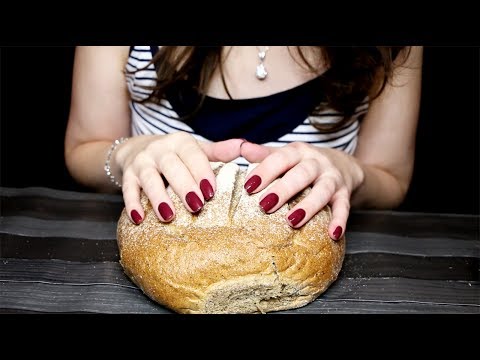 Видео: Обалденное АСМР видео с хлебом, Триггер / ASMR Tasty Bread, Trigger