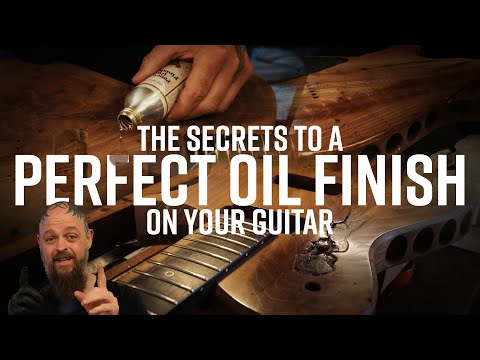 Видео: Секреты идеальной масляной отделки вашей гитары