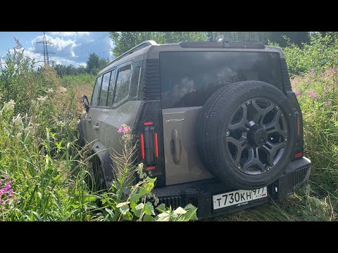 Видео: Взял Jetour T2 AT и проехал там, где на Jimny испугался! | Бездорожье на Джетур Т2