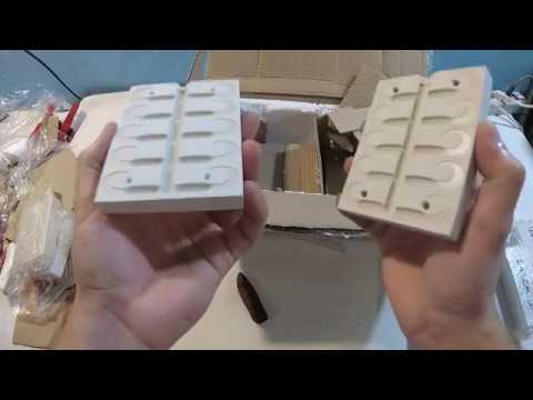 Видео: Посылка от MaxWorm №3.Распаковка,отливка приманок