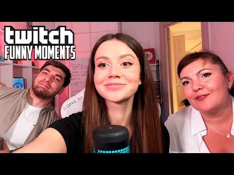 Видео: Топ Моменты с Twitch | Знакомство с Сабининой Мамой
