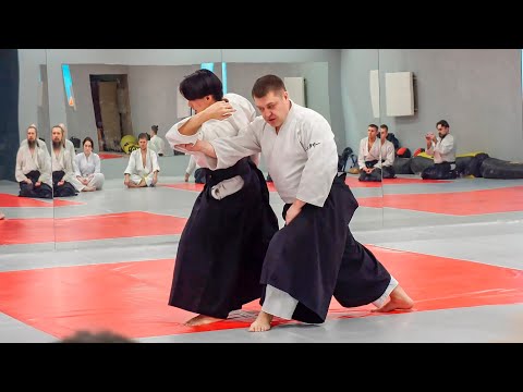 Видео: Мастер класс Айкидо - Корнев Виталий