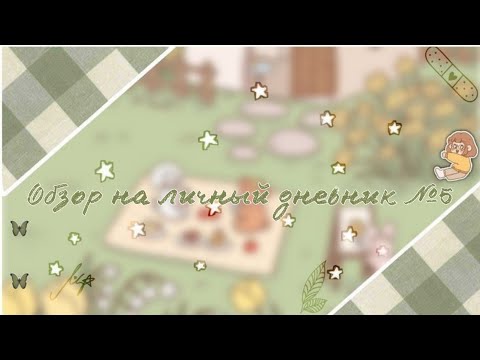 Видео: Обзор на личный дневник 