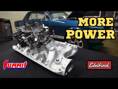 Видео: Повышение мощности для модели 289 | Двигатель с улучшенной циркуляцией воздуха