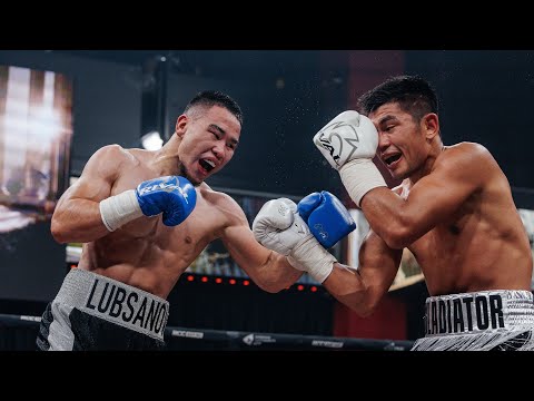 Видео: ️Чемпион EBP среди профи против чемпиона Азии среди любителей: Вадим Лубсанов vs Хавасбек Асадуллаев