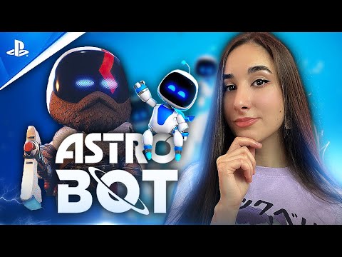 Видео: Новый ASTRO BOT на PS5 | Все подробности