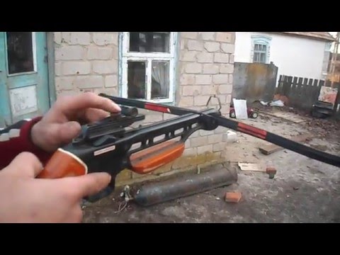 Видео: Обзор арбалет Арбалет Man Kung MK-150