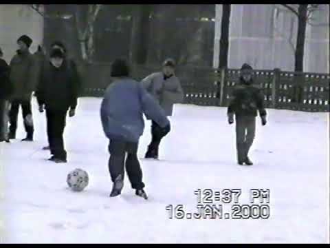 Видео: День здоровья в Станьковской школе-интернат 2000г