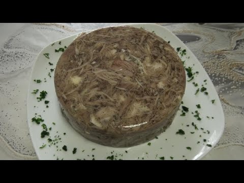 Видео: холодец