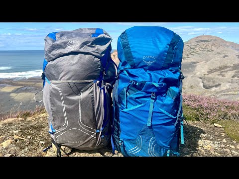 Видео: Нашёл ли я идеальный рюкзак? НОВЫЙ Osprey Exos pro 55 против Exos 48