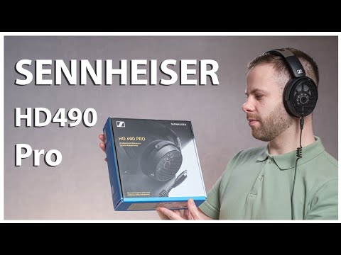 Видео: Sennheiser HD490 Pro | Неожиданно великолепные полноразмерные наушники