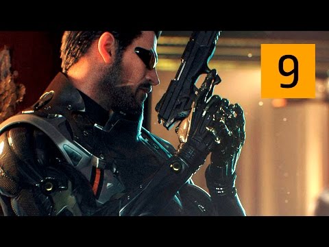 Видео: Прохождение Deus Ex: Mankind Divided — Часть 9: Встреча с Янусом / Банк «Пэлисейд»