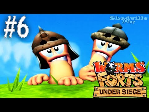 Видео: Worms Forts: Under Siege Прохождение #6: Монголы
