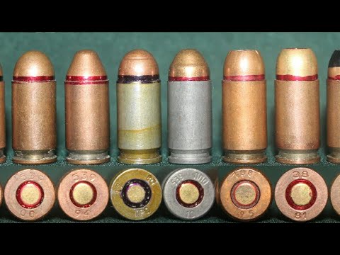 Видео: Пистолетный патрон 9х18 ПМ