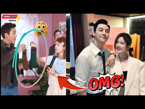 Видео: Чжао Луси и Уильям Чан случайно попали в ажиотаж продаж!