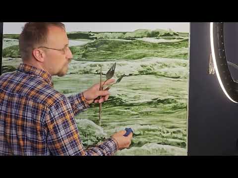 Видео: Как лучше завершать подмалевок под живопись маслом