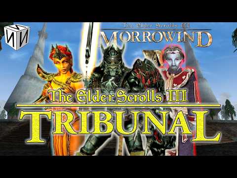 Видео: Сказ о TES III: Morrowind. Часть 4. Tribunal | #ИИИ