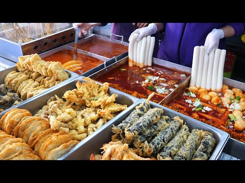 Видео: 2021, 6 лучших ттокбокки в Корее / подборка Food club | Корейская уличная еда