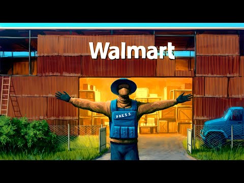 Видео: КАК Я ПОСТРОИЛ САМЫЙ БОЛЬШОЙ WALMART В DayZ!