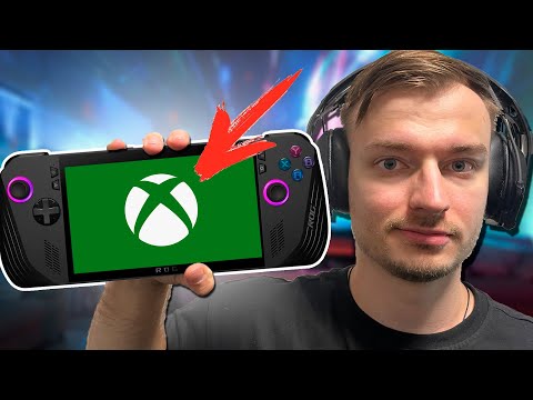 Видео: ROG Ally X - ЛУЧШИЙ ПОРТАТИВНЫЙ XBOX