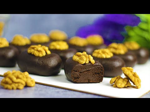 Видео: Полезное пирожное Картошка! Без лактозы, без глютена, без сахара, без выпечки!