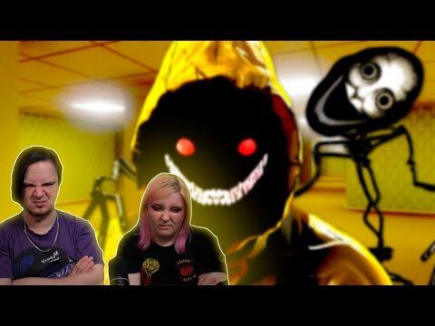 Видео: БЕРЕГИТЕСЬ Мира ЗАКУЛИСЬЯ! — Аналоговый ХОРРОР "Backrooms (Found Footage)" | РЕАКЦИЯ НА @YaFanTom |