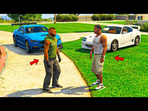 Видео: ФРАНКЛИН ДЖОННИМЕН КЕЗДЕСІП ЖАРЫСТЫ (GTA V)