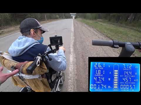 Видео: Установка нового аккумулятора в электро-коляску и замер мощности